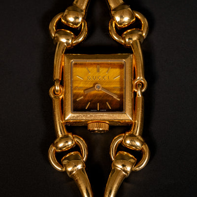 Vintage polshorloge Gucci Signoria - #1