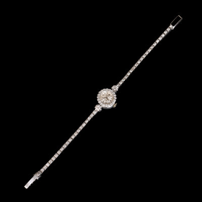 Witgouden dames polshorloge; Rolex 1963 - #3