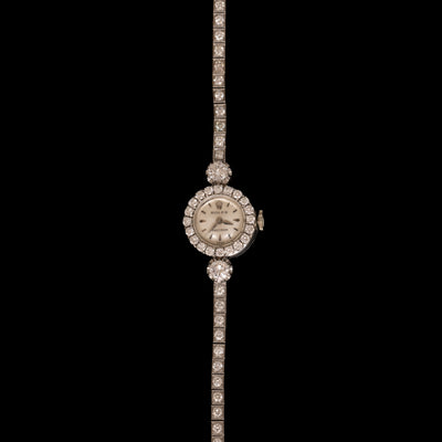 Witgouden dames polshorloge; Rolex 1963 - #1