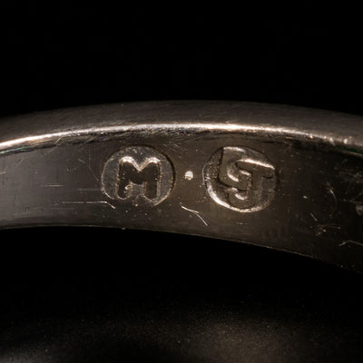 Vintage gouden ring met smaragd en diamant - #2