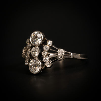 Belle Epoque ring met diamant - #2