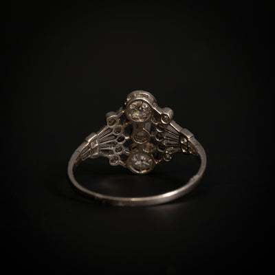 Belle Epoque ring met diamant - #3
