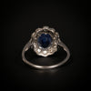 Edwardiaanse ring met saffier en diamant - #3