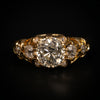 Victoriaanse ring met diamanten - #1