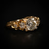 Victoriaanse ring met diamanten - #4