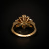 Gouden ring met cluster diamanten - #2