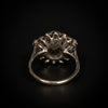 Vintage ring met boutonparel en diamant - #3