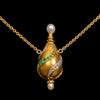 Necklace with perfume bottle - #1