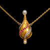 Necklace with perfume bottle - #2