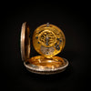 Antique French gold pocket watch - #8