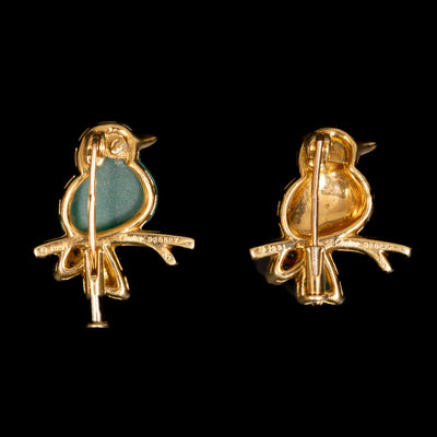 Set of Cartier brooches, birds on a branch - #3