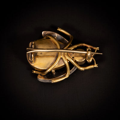 Victorian insect brooch - #4