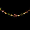 Antique bracelet with tourmalines and diamonds