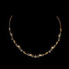 Antique necklace and pendant with opal, diamonds and enamel - #7