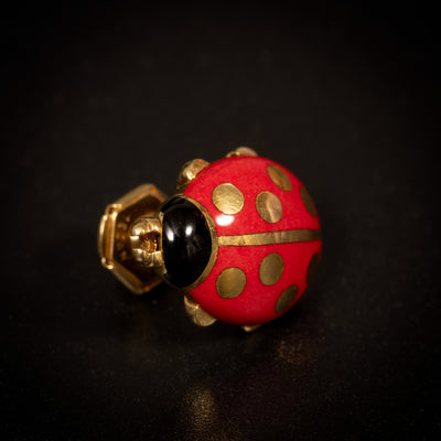 Pin broche lieveheersbeestje - #2