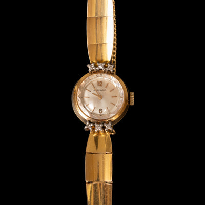 Vintage gouden dameshorloge - #1