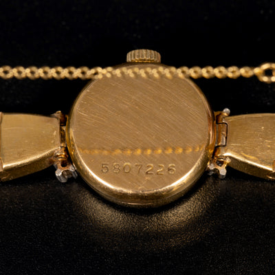 Vintage gouden dameshorloge - #3