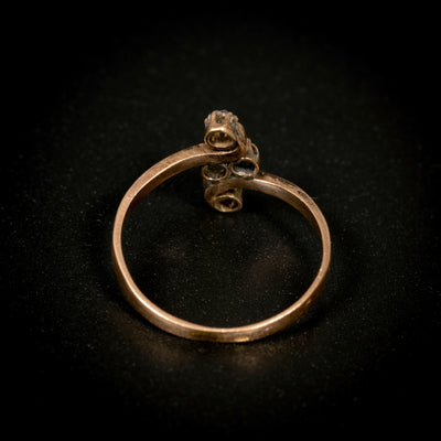 Antieke ring met diamant - #3