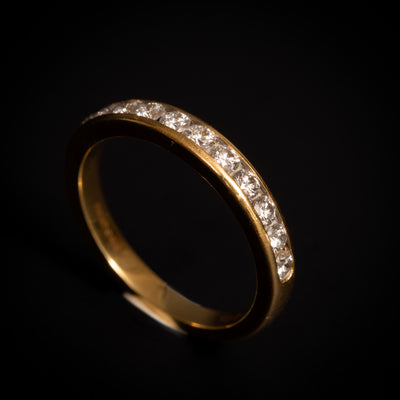 Halve alliancering met diamant - #1