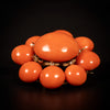 Antieke broche met grote koralen - #1
