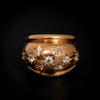 Vintage gouden ring met diamant
