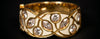 Geëmailleerde ring met diamant