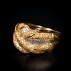 Vintage gouden ring met diamant - #4