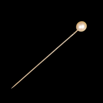 Reversspeld met natuurlijke parel - #1