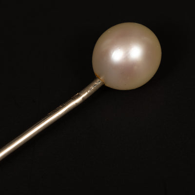 Reversspeld met natuurlijke parel - #3
