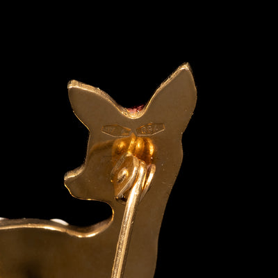 Vintage gouden broche - #3