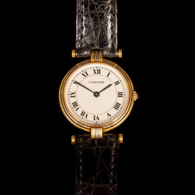 Damespolshorloge in drie kleuren goud - #1