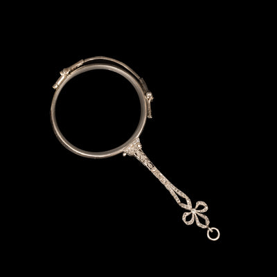 Lorgnet van platina met diamant - #4