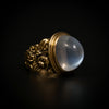 Antieke ring met maansteen