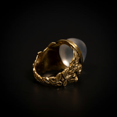 Antieke ring met maansteen - #3