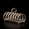 Silver toast rack 1911 - #1