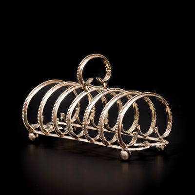 Silver toast rack 1911 - #1