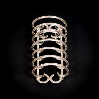 Silver toast rack 1911 - #2