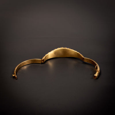 Antieke armband met email en opalen - #4