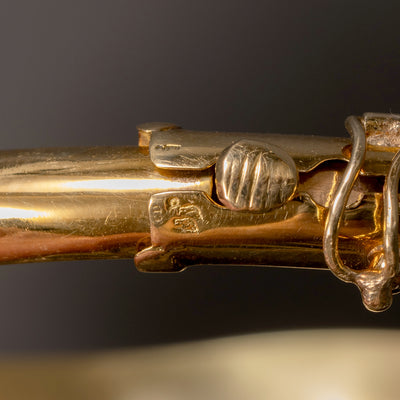 Antieke armband met email en opalen - #7