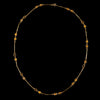 Vintage tiger's eye necklace - #3