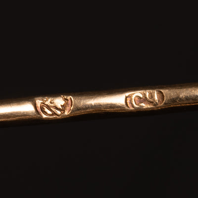 Ring with three clusters of sapphires and diamonds - #3