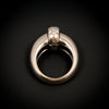 Vintage witgouden ring met diamant - #3