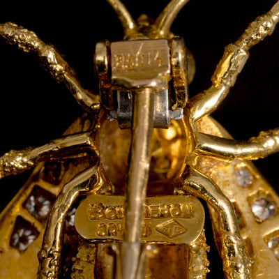 Broche in de vorm van een bij - #5