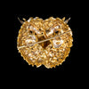 Gouden broche met email en diamant - #4