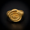 Vintage gouden ring