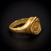 Vintage gouden ring - #4