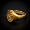 Vintage gouden ring