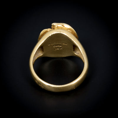 Vintage gouden ring - #3