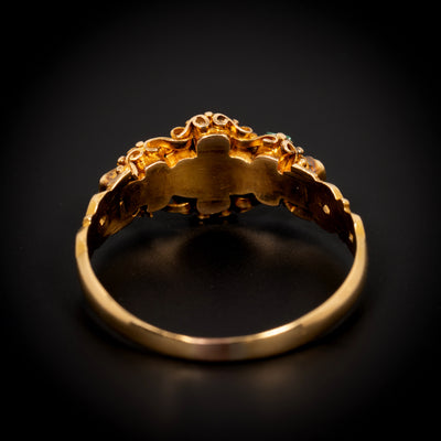 Antieke Engelse ring - #4