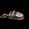 Witgouden babyschoen hanger - #1